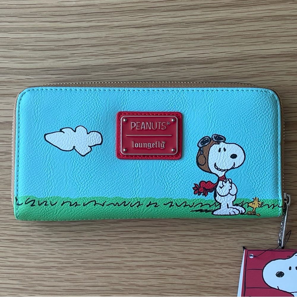 Loungefly Peanuts Snoopy vs. the Red Baron Wallet